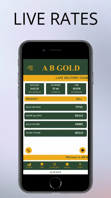 A B Gold スクリーンショット