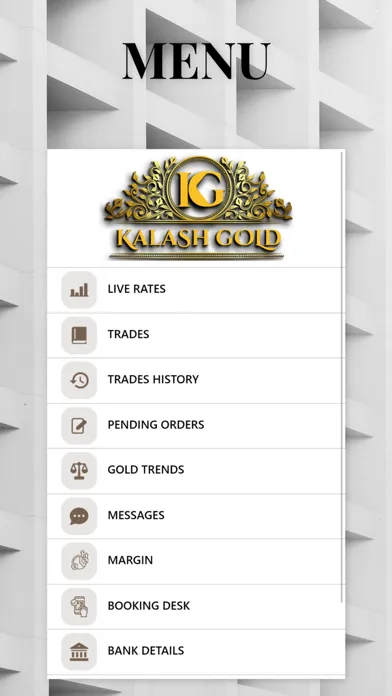 Capturas de tela do Kalash Gold