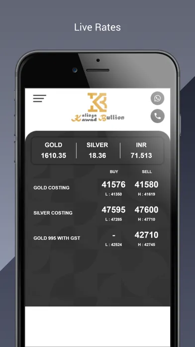 Kalinga Kawad Bullion স্ক্রিনশট