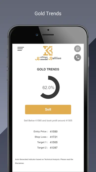 Kalinga Kawad Bullion স্ক্রিনশট