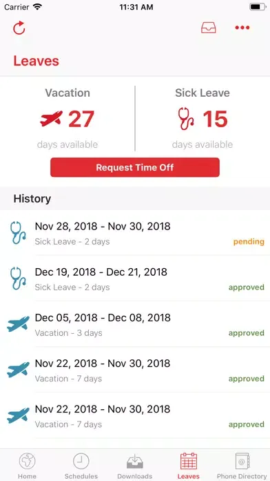 KBIM Care Residents' Committee Screenshots