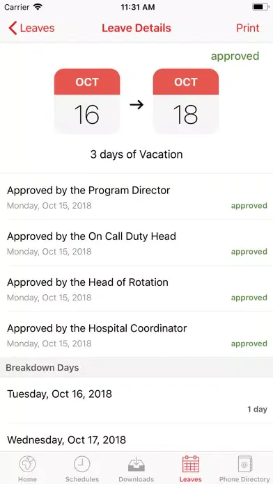 KBIM Care Residents' Committee Screenshots