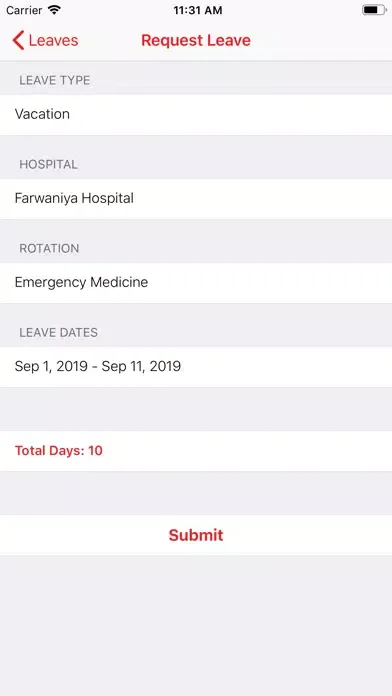 KBIM Care Residents' Committee Screenshots