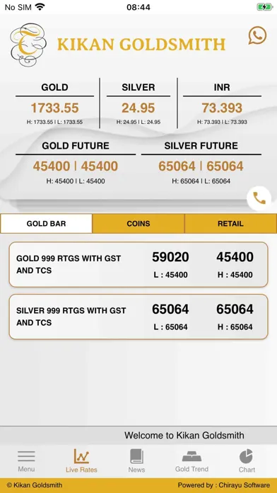 Kikan Goldsmith Screenshots