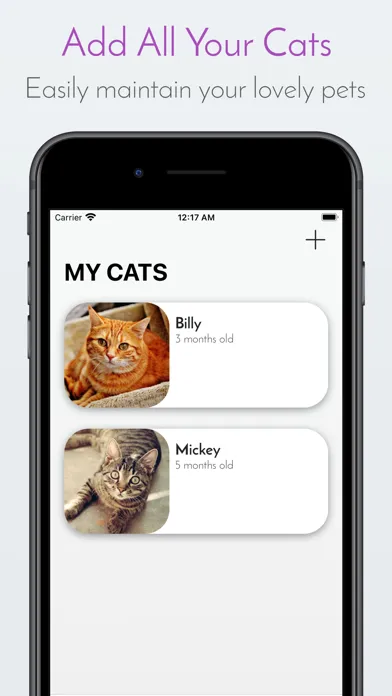 Kitty App - Care my Cat স্ক্রিনশট