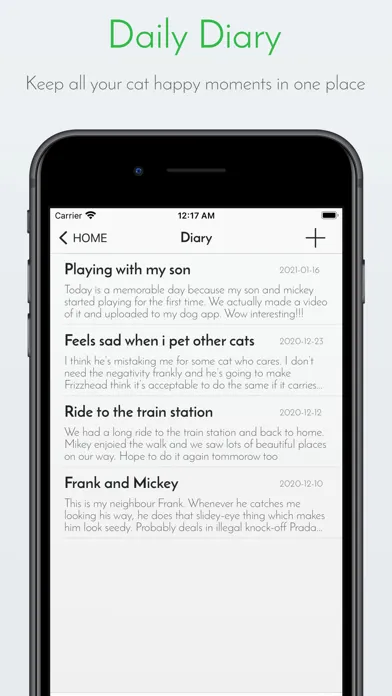 Kitty App - Care my Cat স্ক্রিনশট