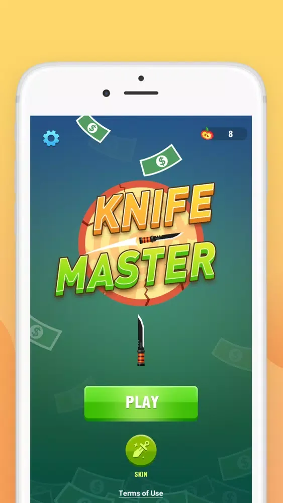 Capturas de pantalla de Knife Master Dash