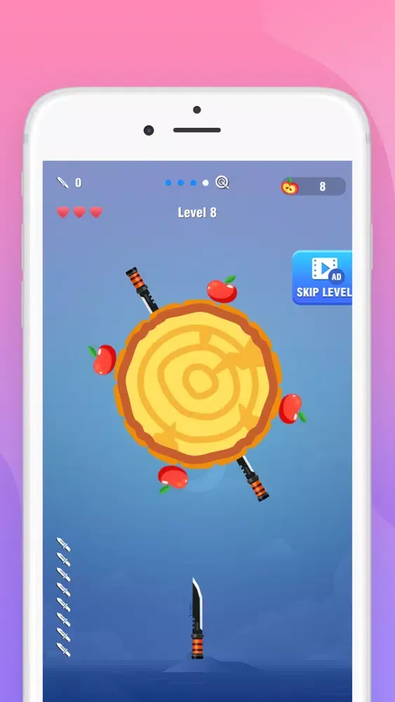 Capturas de pantalla de Knife Master Dash