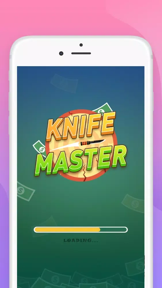 Capturas de pantalla de Knife Master Dash