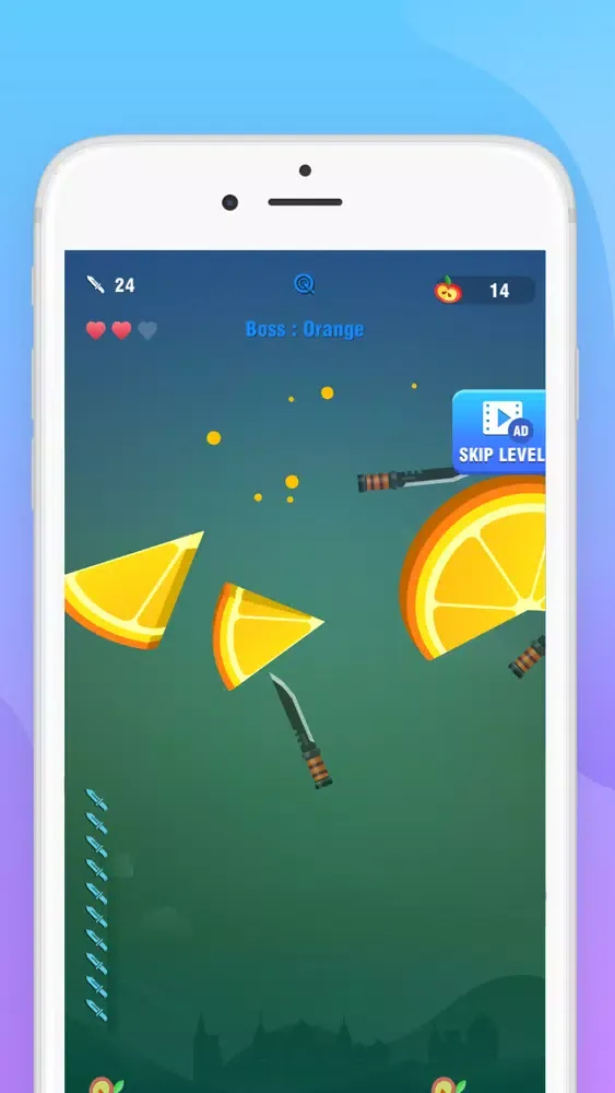 Capturas de pantalla de Knife Master Dash