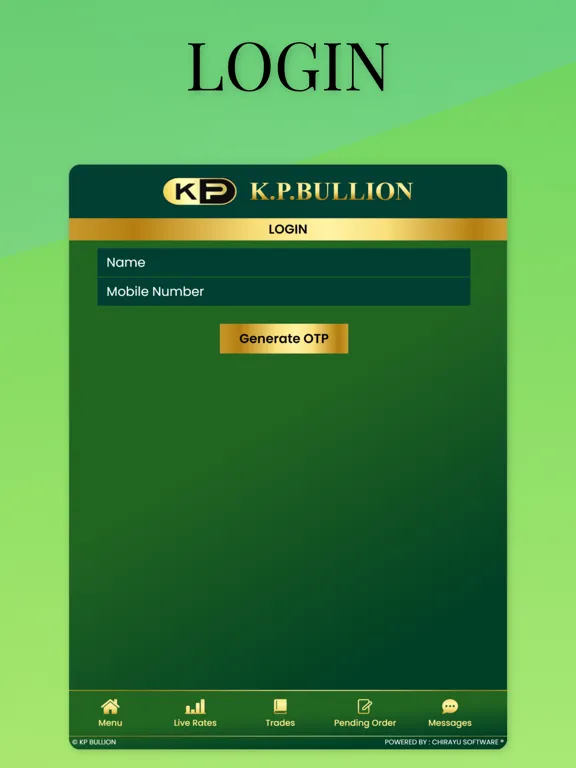 صور K P Bullion iPad 