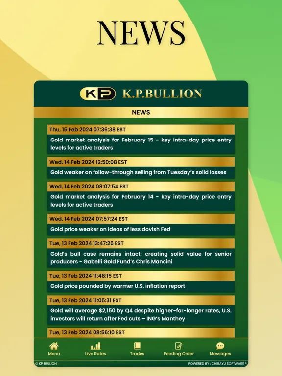 صور K P Bullion iPad 