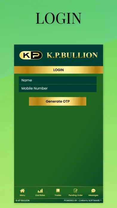 صور K P Bullion