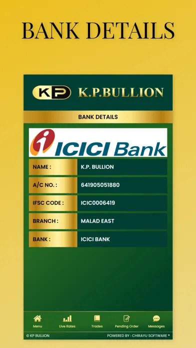 صور K P Bullion
