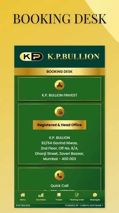 صور K P Bullion