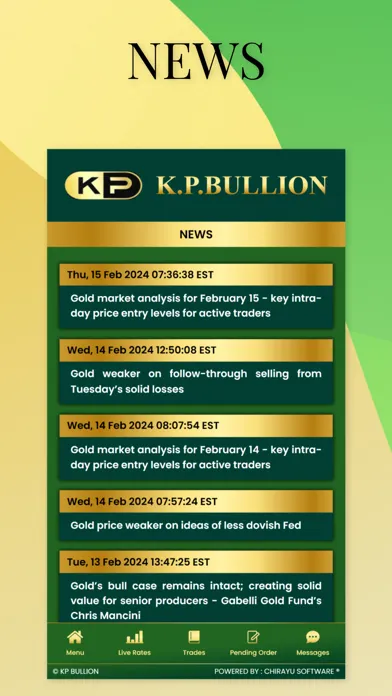 صور K P Bullion
