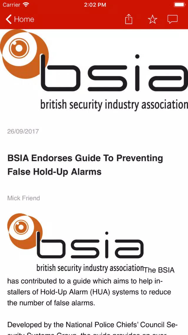 Locks and Security Magazine سکرین شاٹس