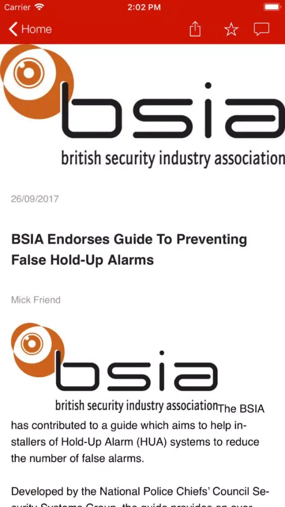 Locks and Security Magazine 스크린샷