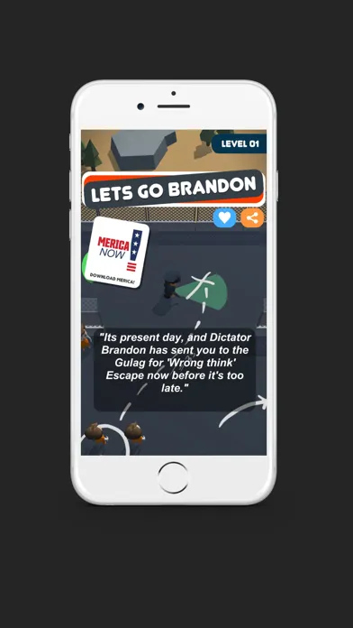Let's Go Brandon! THE GAME سکرین شاٹس
