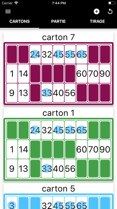 Loto Quine Helper Screenshots