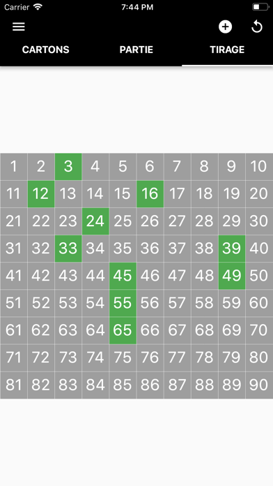 Loto Quine Helper Screenshots
