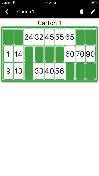 Loto Quine Helper Screenshots