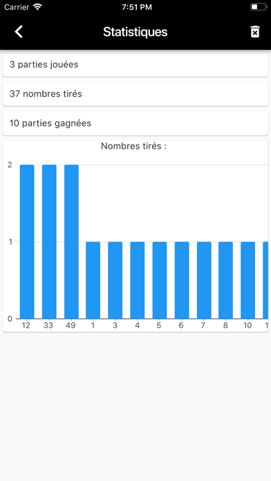 Loto Quine Helper Screenshots