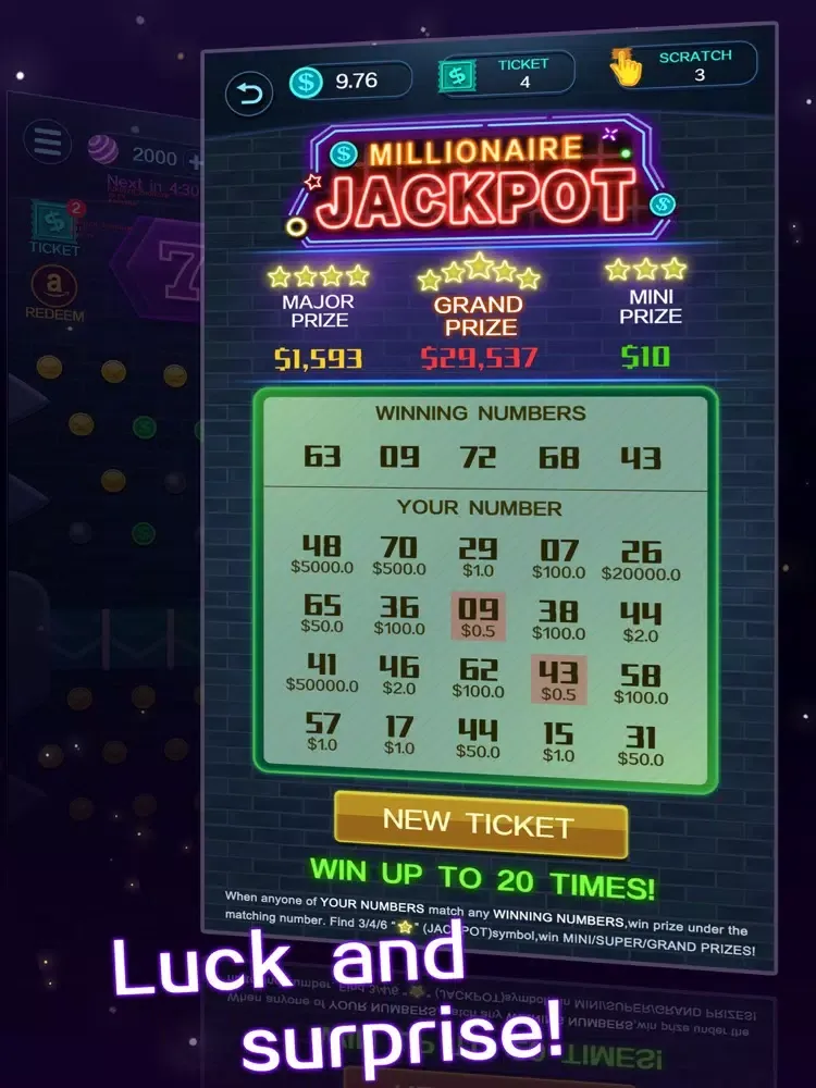 Скриншоты Pinball King:Lucky WIN iPad 