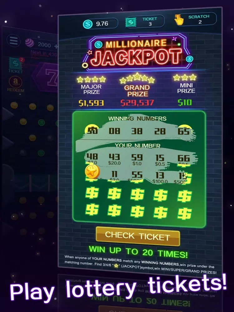 Скриншоты Pinball King:Lucky WIN iPad 