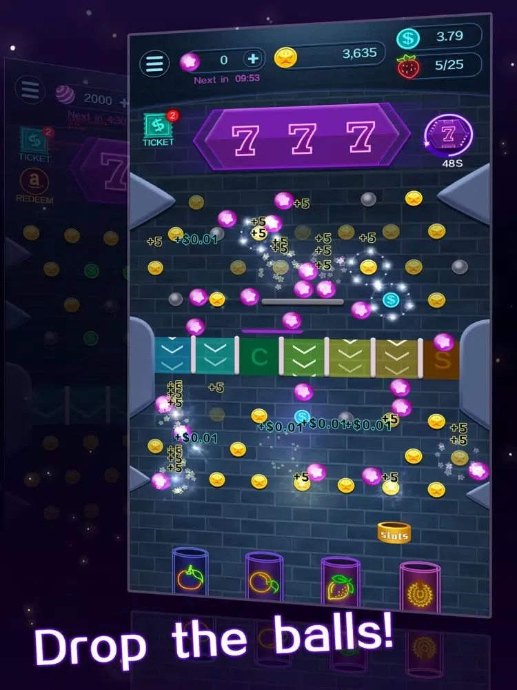 Скриншоты Pinball King:Lucky WIN iPad 