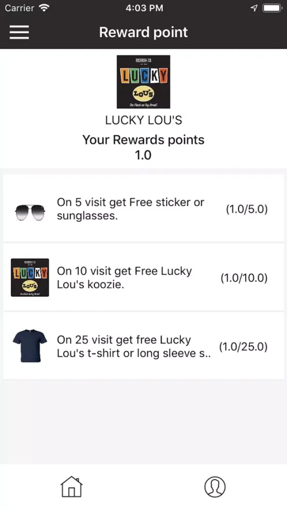 Скриншоты LuckyLou's