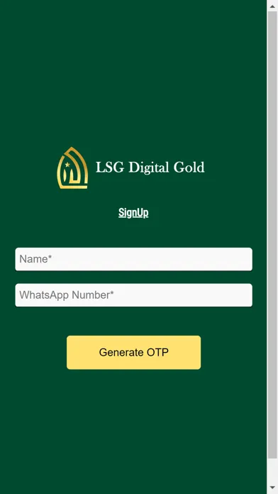 LSG Digital Gold Screenshots