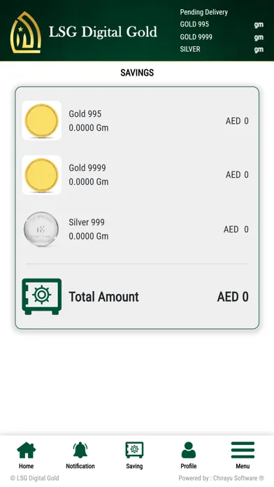 LSG Digital Gold Screenshots
