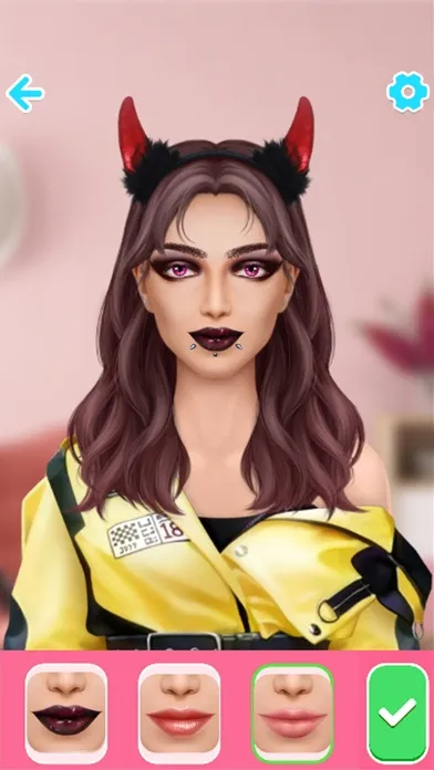 Zrzuty ekranu Makeup Fantasy Stylist