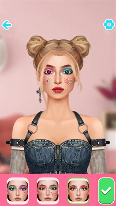 Zrzuty ekranu Makeup Fantasy Stylist