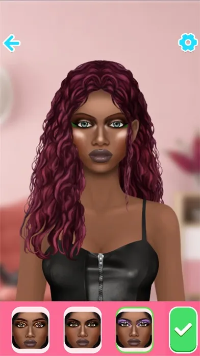 Zrzuty ekranu Makeup Fantasy Stylist
