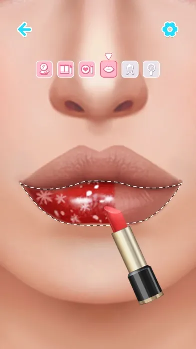 Zrzuty ekranu Makeup Fantasy Stylist