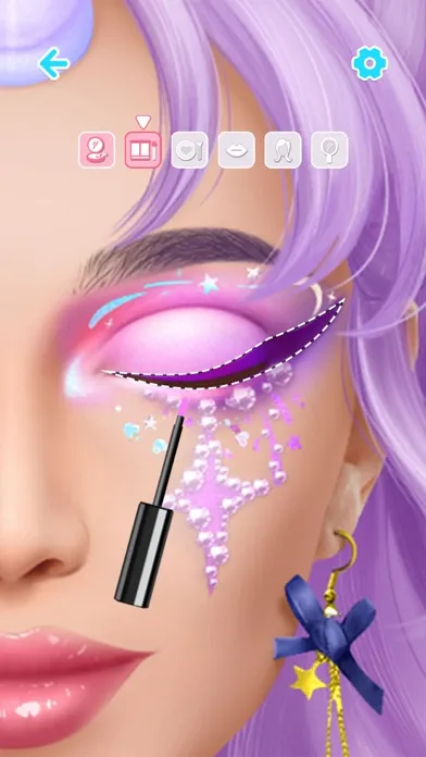 Zrzuty ekranu Makeup Fantasy Stylist