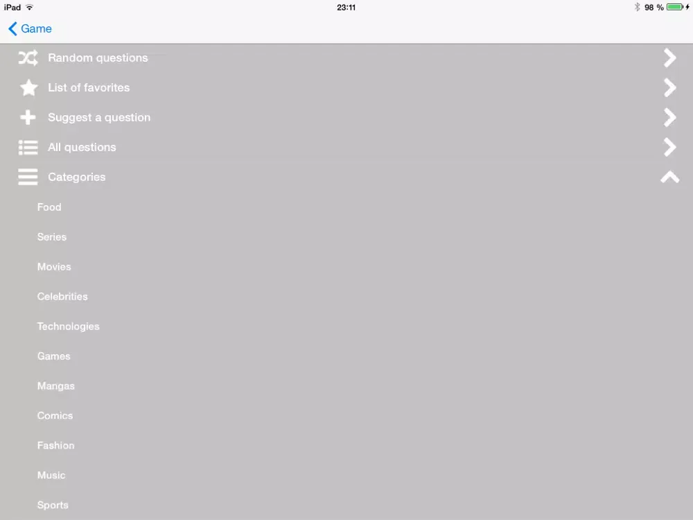Скриншоты "Or" Make your choice iPad 