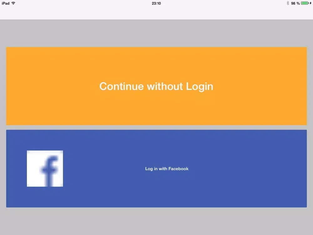 Скриншоты "Or" Make your choice iPad 