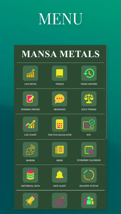 Screenshot di Mansa Metals