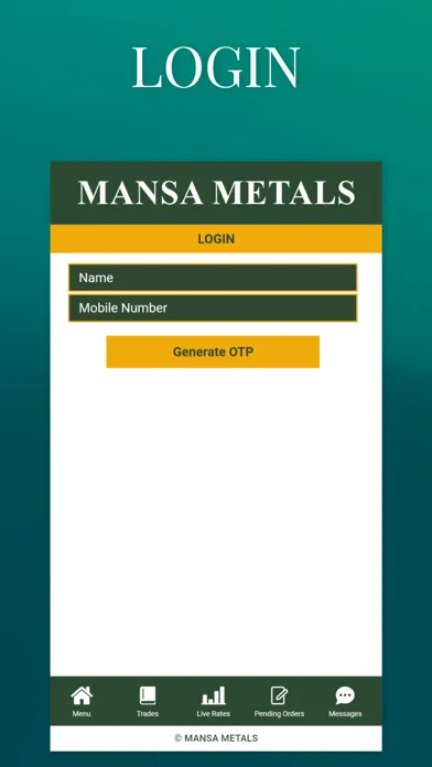 Screenshot di Mansa Metals