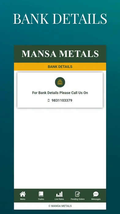 Screenshot di Mansa Metals