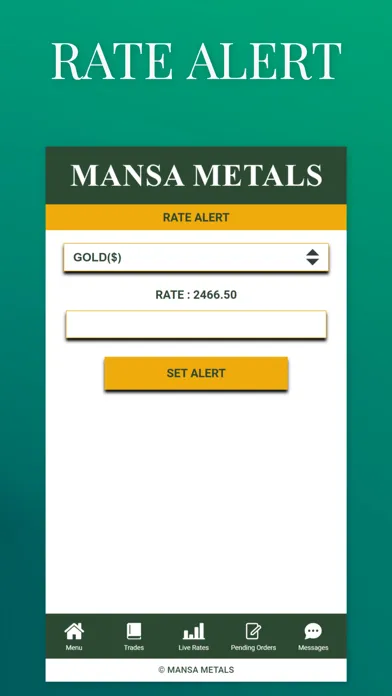 Screenshot di Mansa Metals