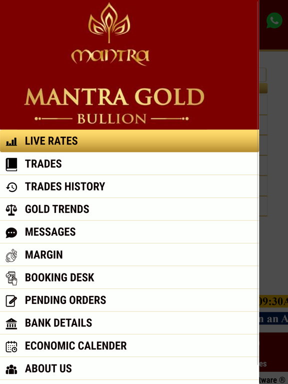 Mantra Gold Live iPad  سکرین شاٹس