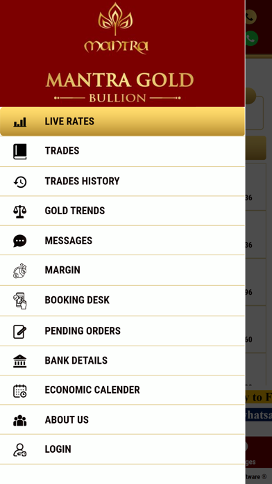 Mantra Gold Live سکرین شاٹس