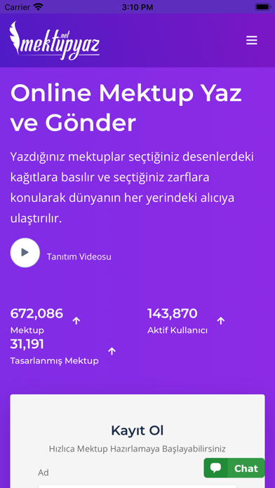 Mektup Yaz ve Gönder Screenshots