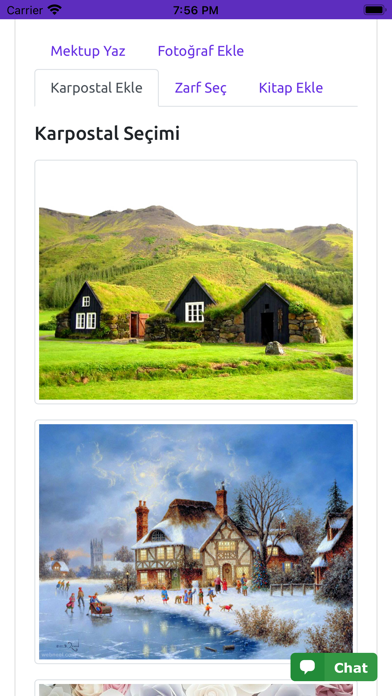 Mektup Yaz ve Gönder Screenshots