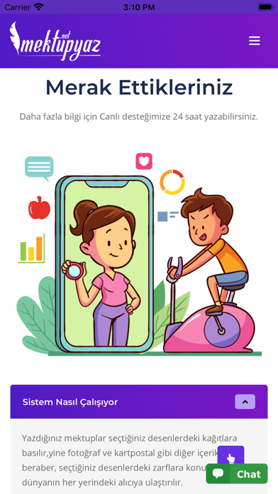 Mektup Yaz ve Gönder Screenshots