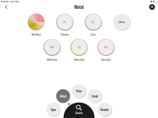 تصاویر Mercury Ring iPad 